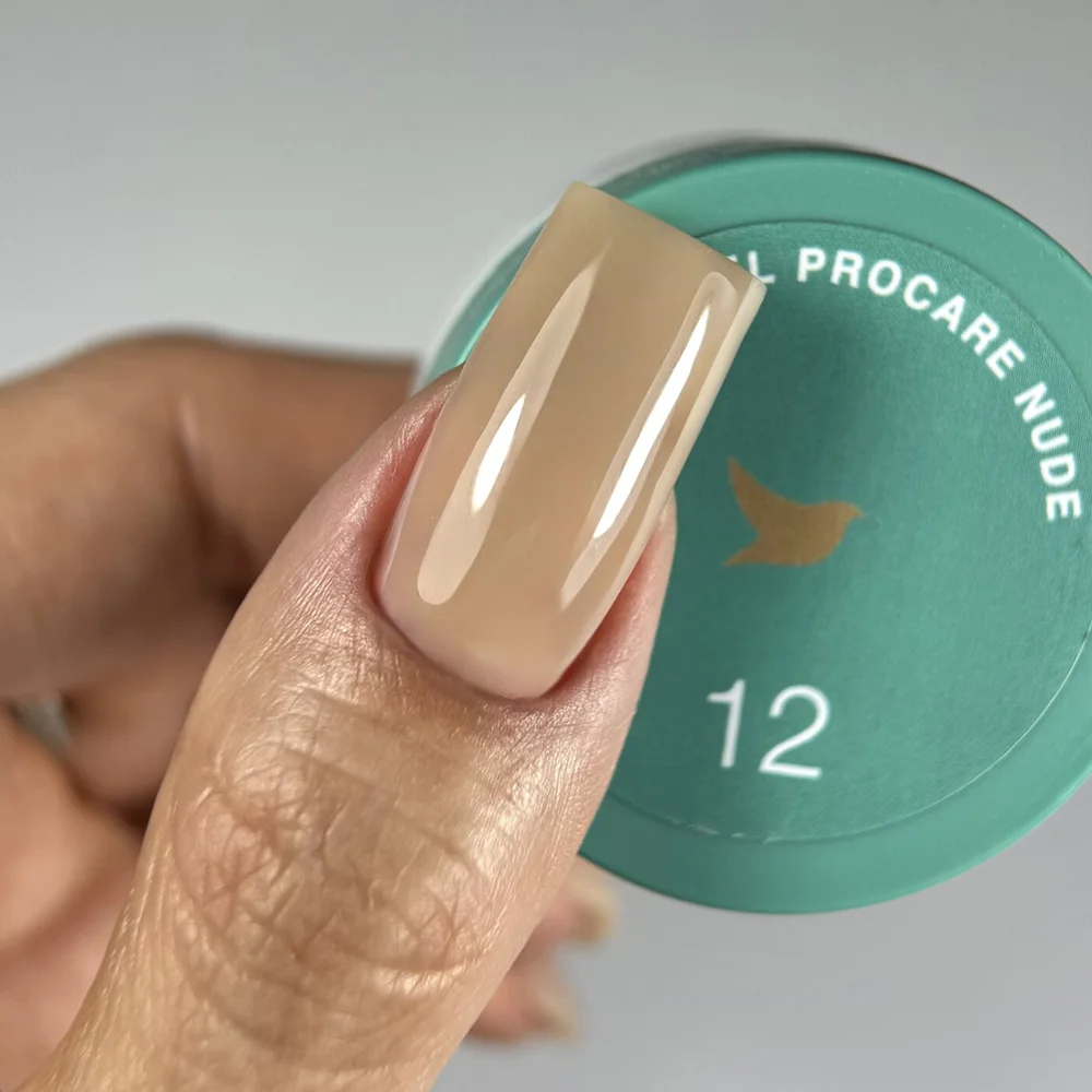 Siller Gel ProCare NUDE №12 - гель для нігтів 15 мл