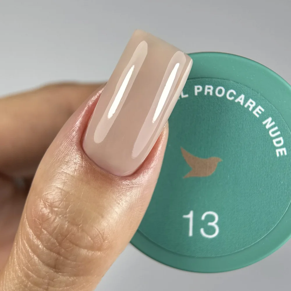 Siller Gel ProCare NUDE №13 - гель для нігтів 15 мл