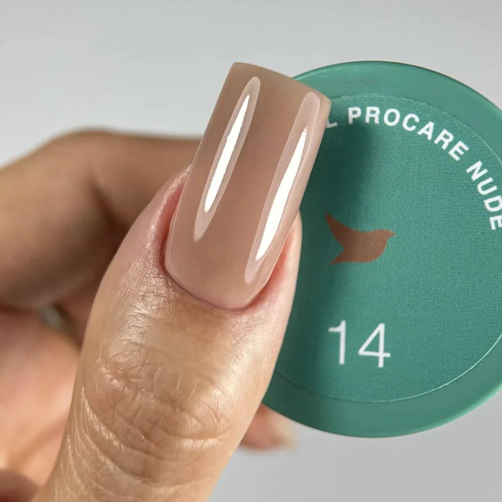 Siller Gel ProCare NUDE №14 - гель для нігтів 15 мл