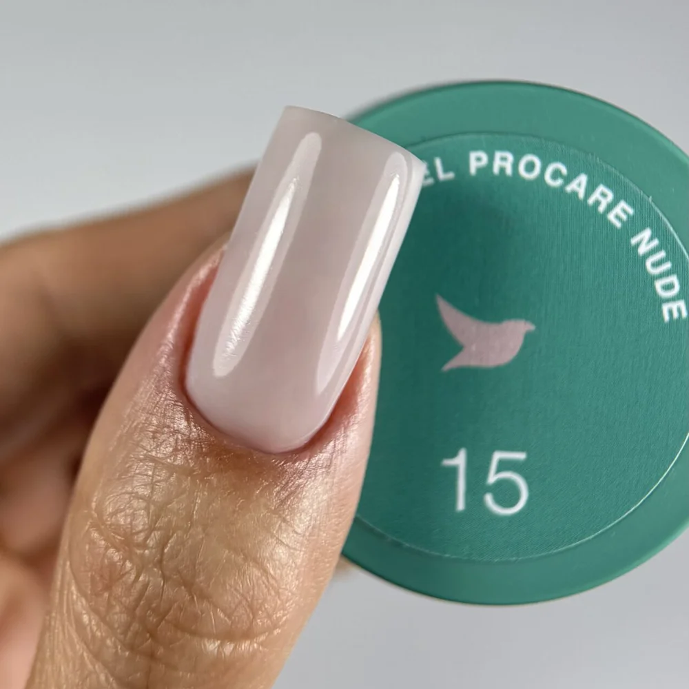 Siller Gel ProCare NUDE №15 - гель для нігтів 15 мл