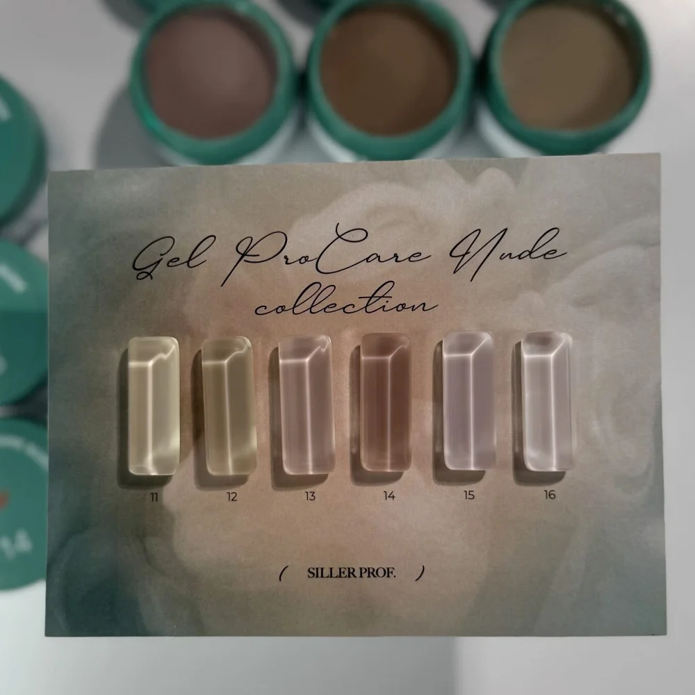 Siller Gel ProCare NUDE all