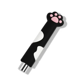 Магніт циліндричний (неодимовий) Cat Paw, чорний