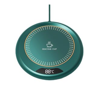 Підставка-підігрівач для гелю USB, зелена