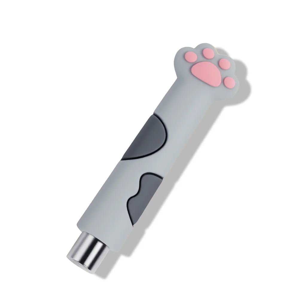 Магніт циліндричний (неодімовий) Cat Paw, сірий