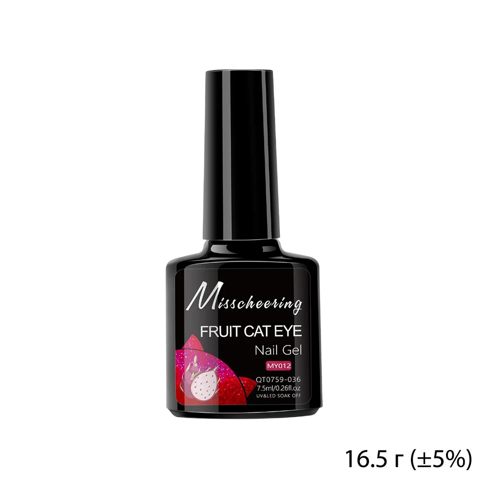 Гель-лак Fruit Cat Eye Misscheering MY001, 7.5 мл - Зображення 4