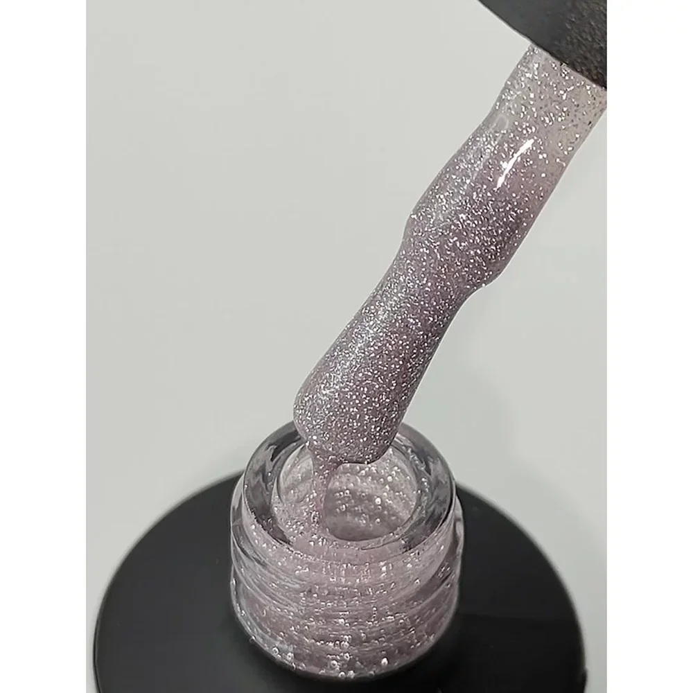 База світловідбиваюча UNO Rubber Color Base Lily, 8 мл - Зображення 2