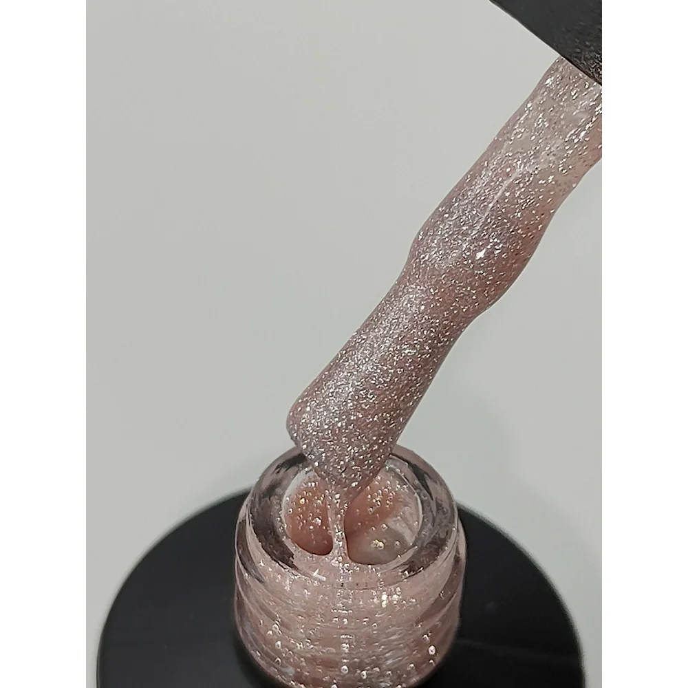 База світловідбиваюча UNO Rubber Color Base Nude, 8 мл - Зображення 2