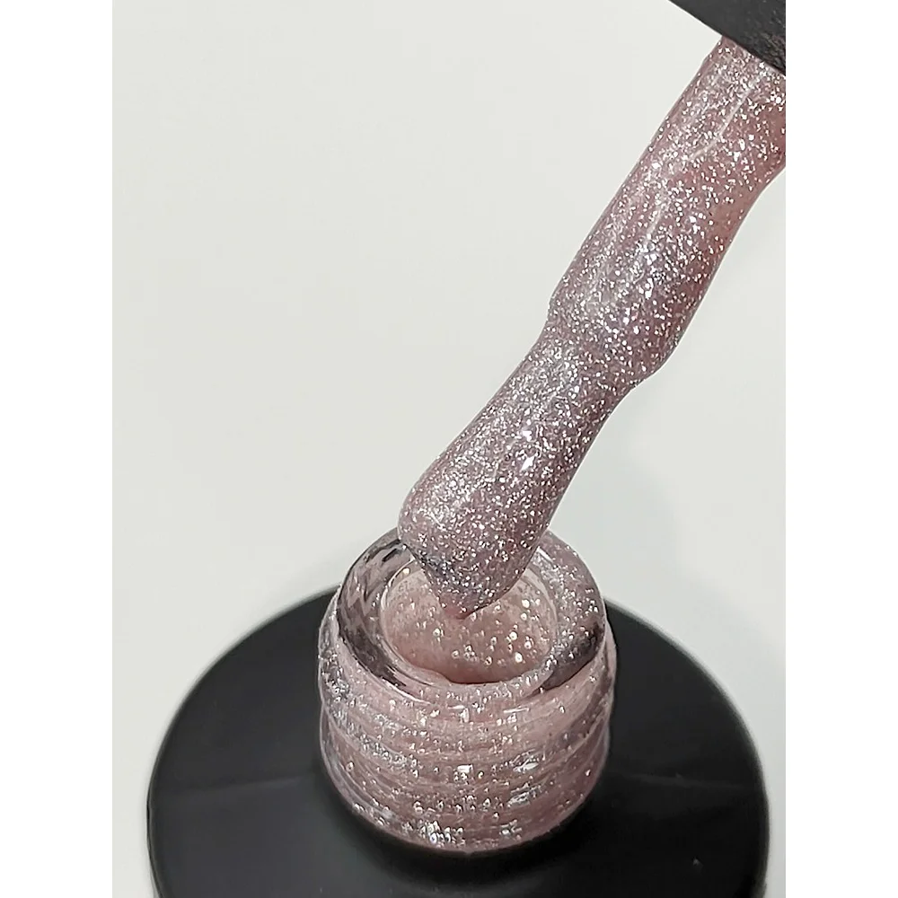 База світловідбиваюча UNO Rubber Color Base Rose, 8 мл - Зображення 2