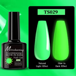 Гель-лак Fluorescent Glow In Dark Misscheering 029, 7.5 мл