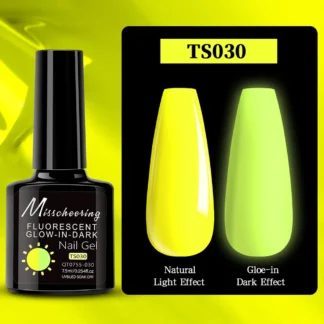 Гель-лак Fluorescent Glow In Dark Misscheering 030, 7.5 мл