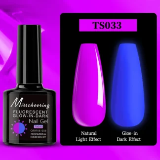 Гель-лак Fluorescent Glow In Dark Misscheering 033, 7.5 мл