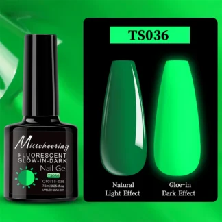 Гель-лак Fluorescent Glow In Dark Misscheering 036, 7.5 мл