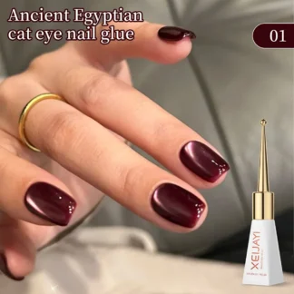 Гель-лак XEIJAYI Ancient Egyptian Cat Eye 01, 10 мл