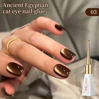 Гель-лак XEIJAYI Ancient Egyptian Cat Eye 03, 10 мл