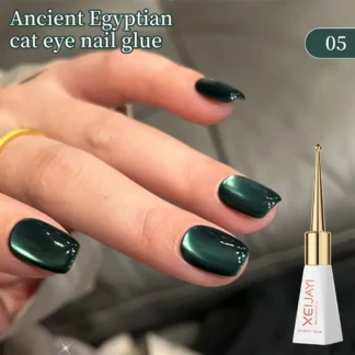 Гель-лак XEIJAYI Ancient Egyptian Cat Eye 05, 10 мл