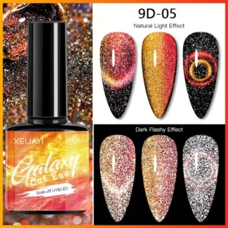 Гель-лак XEIJAYI Galaxy Cat Eye 9D 05, 7.3 мл