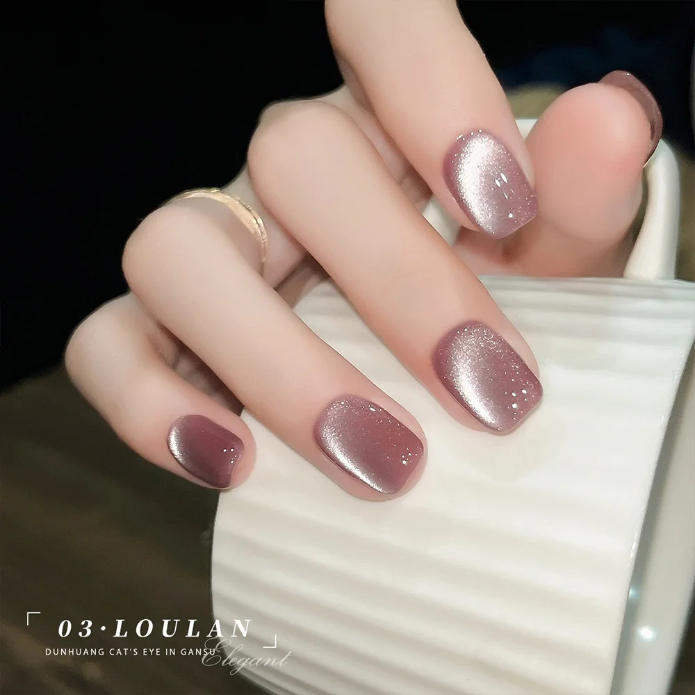 Гель-лак Jillradia Loulan Cat Eye 03, 10 мл
