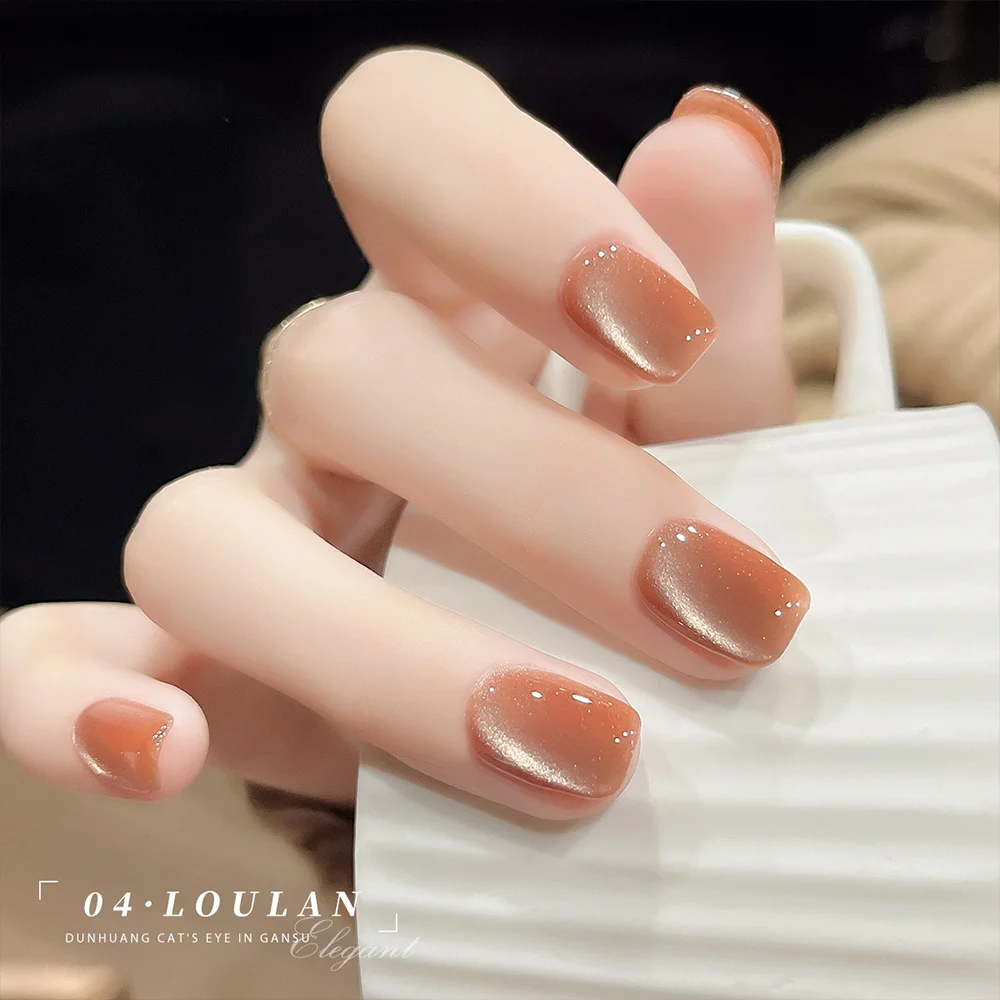 Гель-лак Jillradia Loulan Cat Eye 04, 10 мл