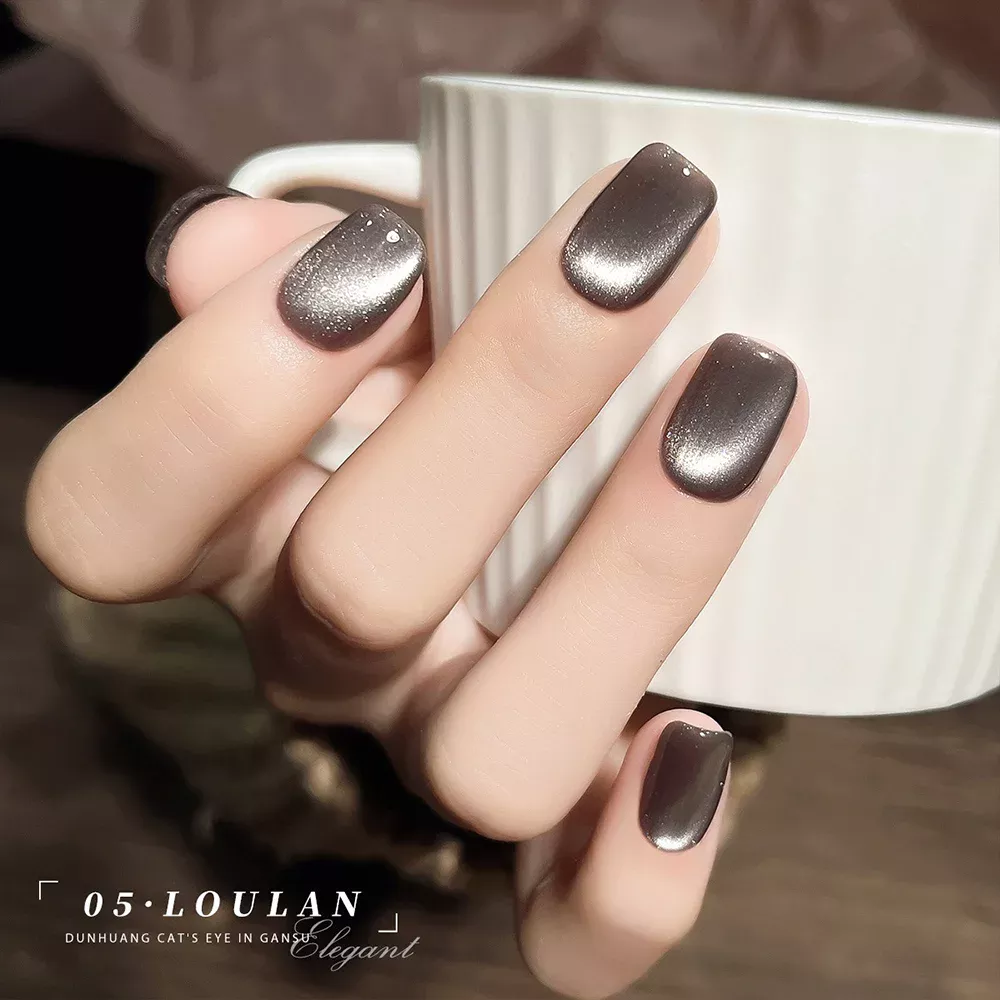 Гель-лак Jillradia Loulan Cat Eye 05, 10 мл