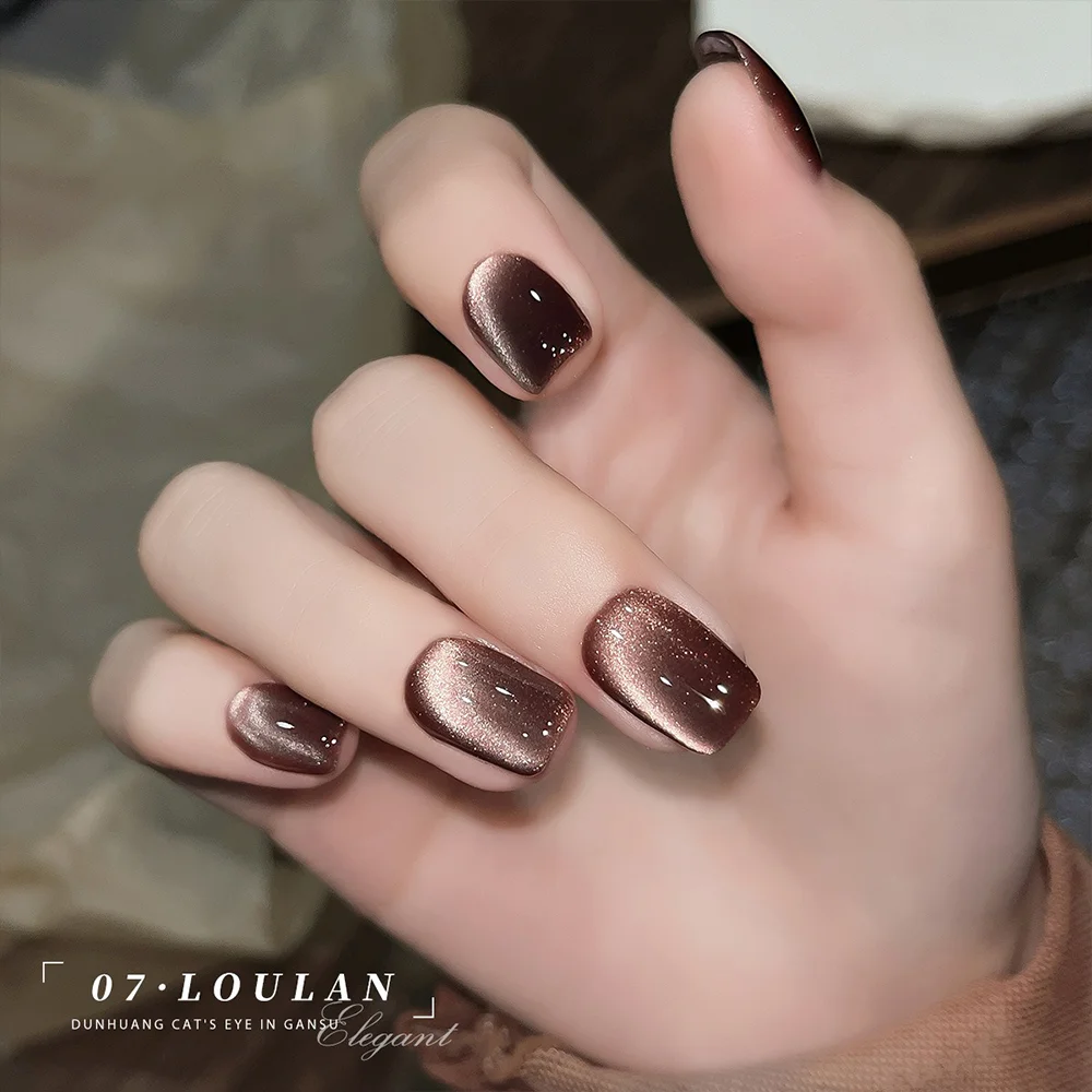 Гель-лак Jillradia Loulan Cat Eye 07, 10 мл