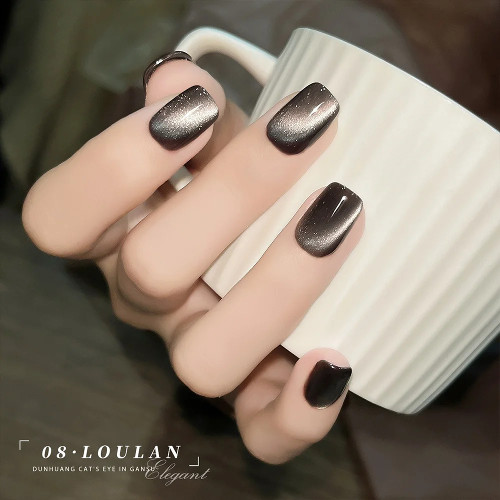 Гель-лак Jillradia Loulan Cat Eye 08, 10 мл