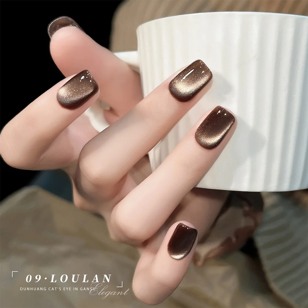 Гель-лак Jillradia Loulan Cat Eye 09, 10 мл