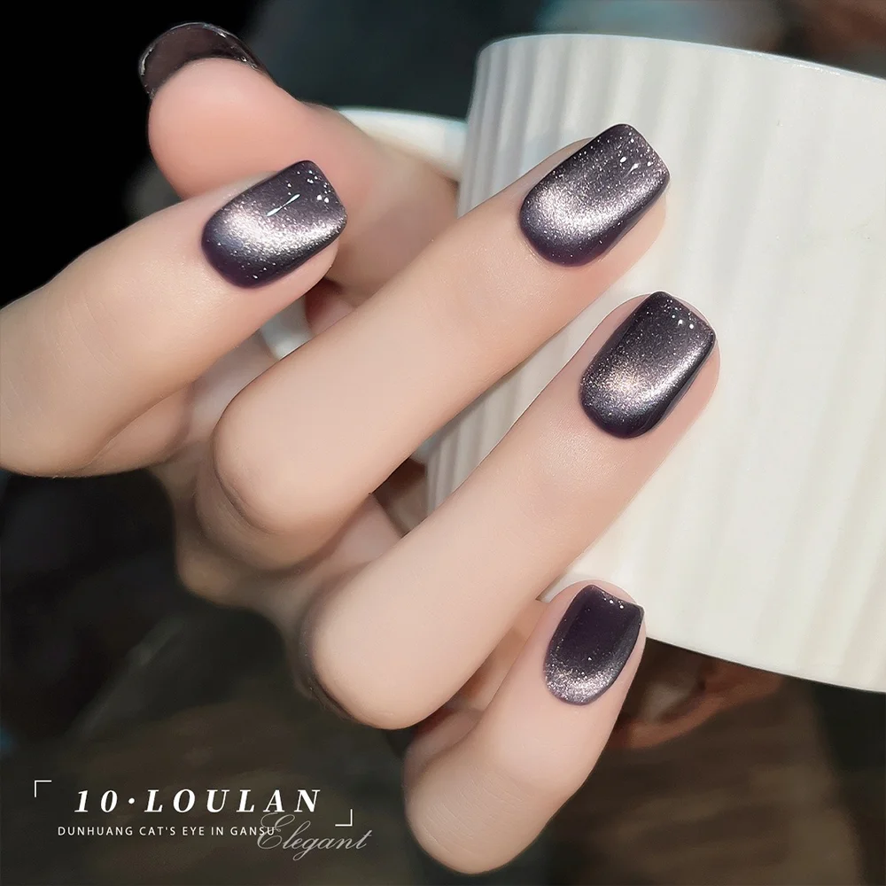 Гель-лак Jillradia Loulan Cat Eye 10, 10 мл