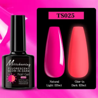 Гель-лак Fluorescent Glow In Dark Misscheering 025, 7.5 мл