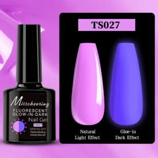 Гель-лак Fluorescent Glow In Dark Misscheering 027, 7.5 мл