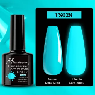 Гель-лак Fluorescent Glow In Dark Misscheering 028, 7.5 мл