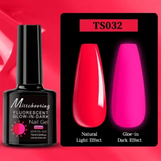 Гель-лак Fluorescent Glow In Dark Misscheering 032, 7.5 мл