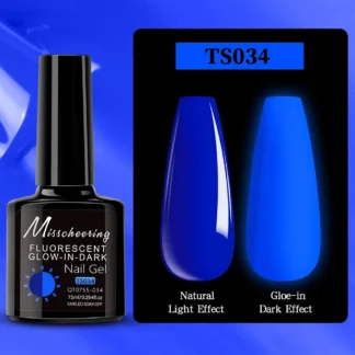 Гель-лак Fluorescent Glow In Dark Misscheering 034, 7.5 мл