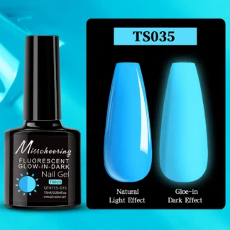Гель-лак Fluorescent Glow In Dark Misscheering 035, 7.5 мл