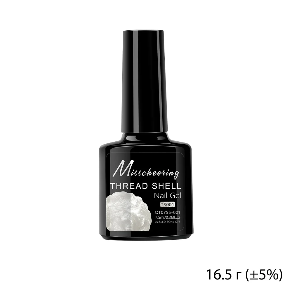 Гель-лак Thread Shell Misscheering TS006, 7.5 мл - Зображення 4