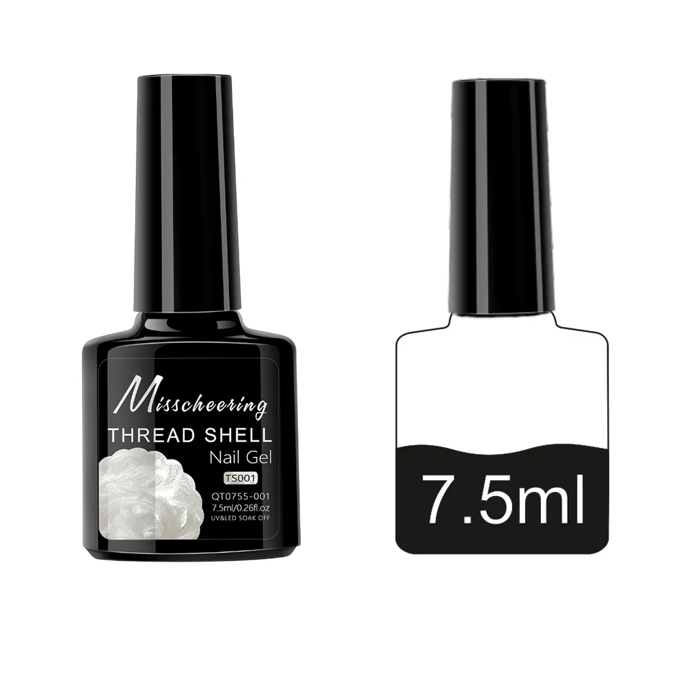 Гель-лак Thread Shell Misscheering TS006, 7.5 мл - Зображення 3