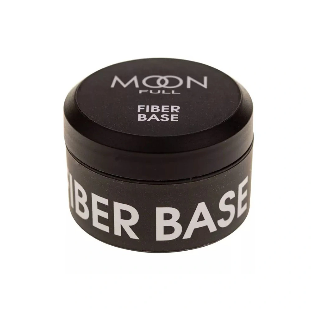 Moon Full Fiber Base – база з нейлоновими волокнами, 15 мл