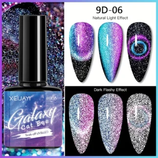 Гель-лак XEIJAYI Galaxy Cat Eye 9D 06, 7.3 мл