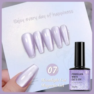 Гель-лак XEIJAYI Porcelain Cat Eye 07, 8 мл
