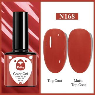Гель-лак Rsiiey Color Gel N168, 7.3 мл