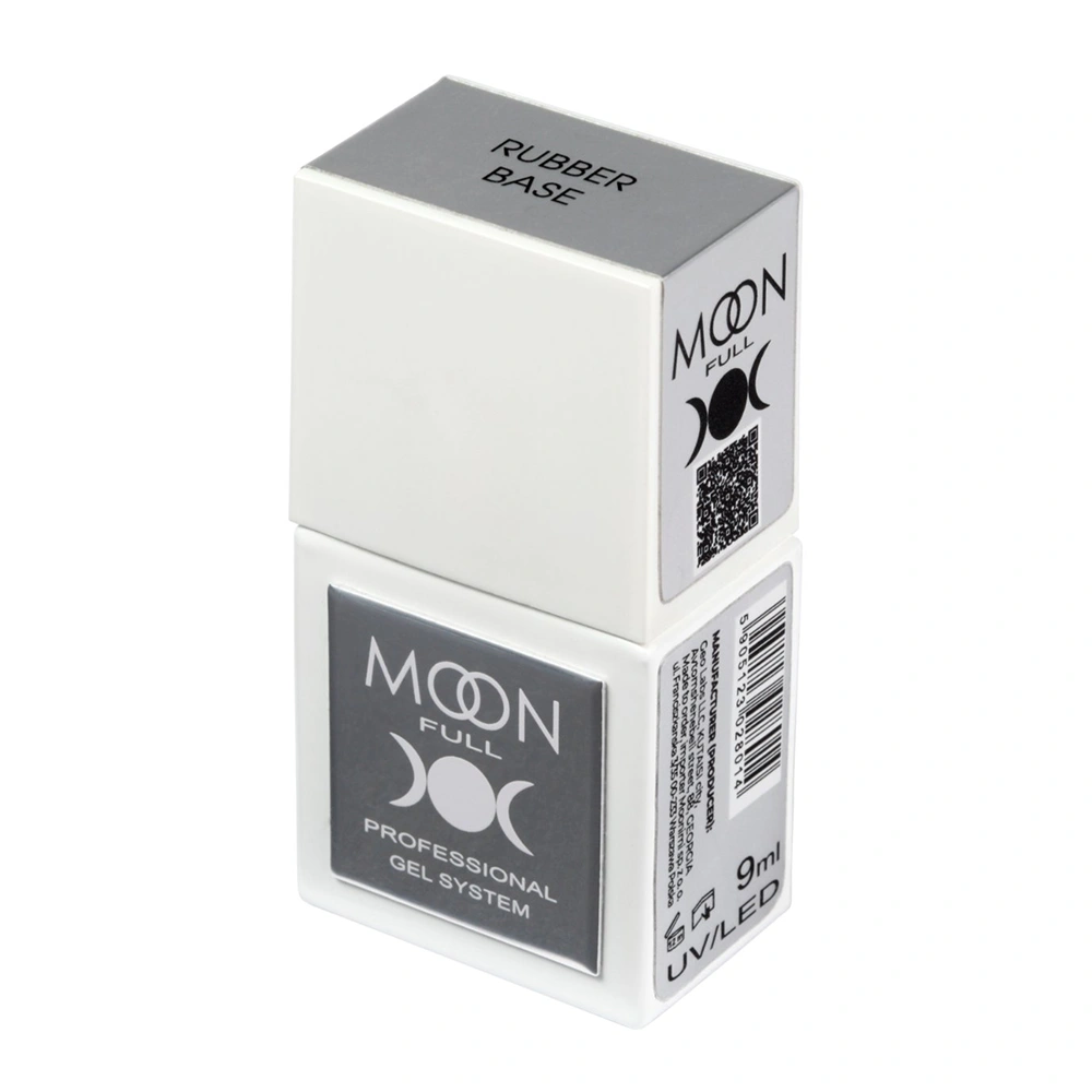 Moon Full Rubber Base - каучукова база, 9 мл