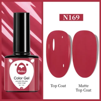Гель-лак Rsiiey Color Gel N169, 7.3 млv