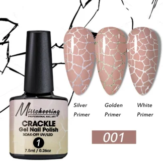 Гель-лак Misscheering Crackle 001, 7.5 мл