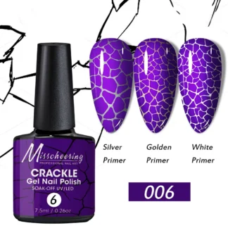 Гель-лак Misscheering Crackle 006, 7.5 мл