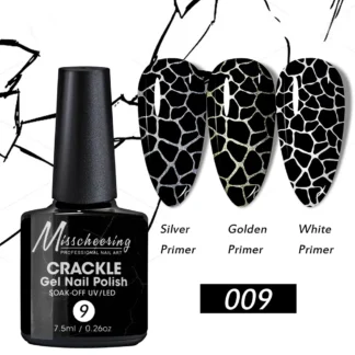 Гель-лак Misscheering Crackle 009, 7.5 мл