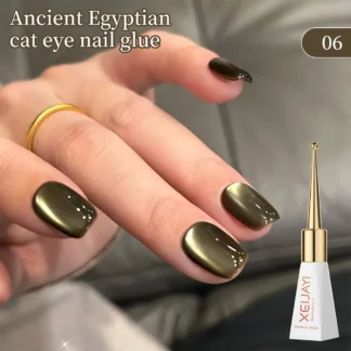 Гель-лак XEIJAYI Ancient Egyptian Cat Eye 06, 10 мл