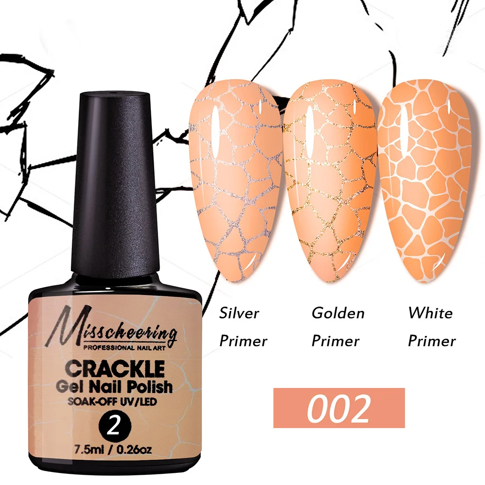 Гель-лак Misscheering Crackle 002, 7.5 мл