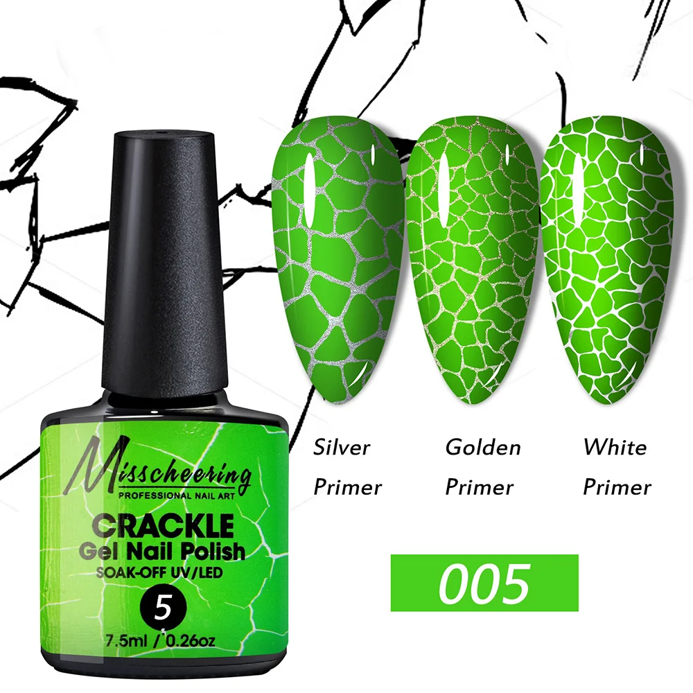 Гель-лак Misscheering Crackle 005, 7.5 мл