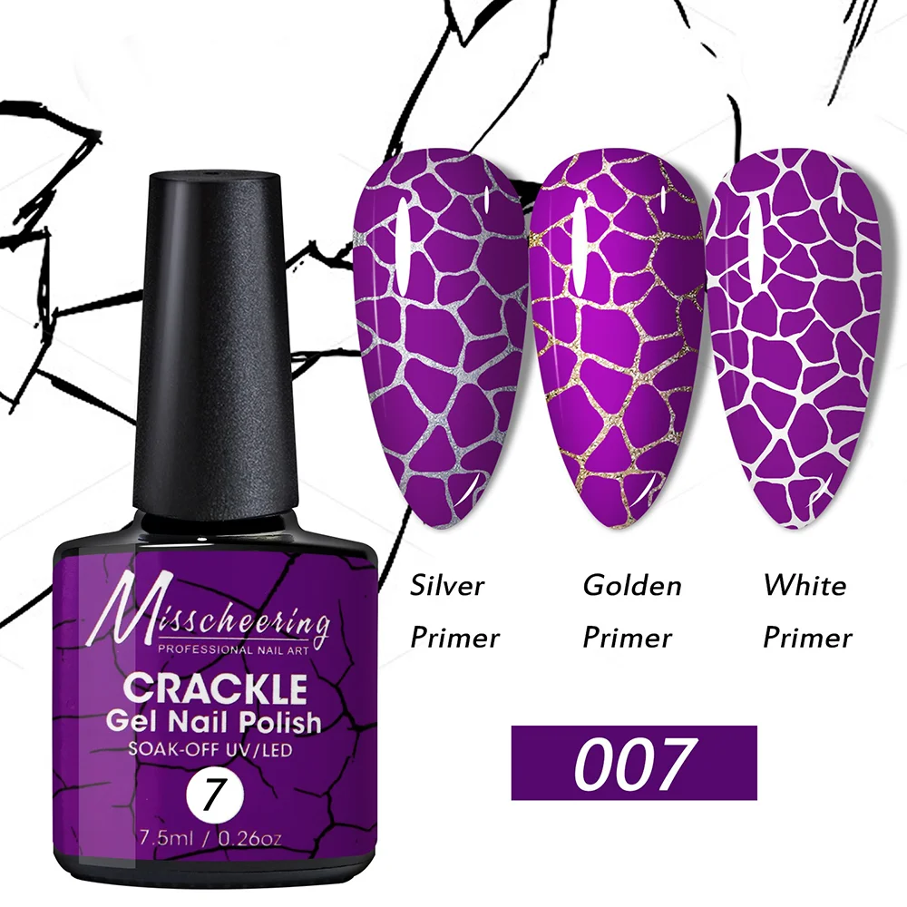 Гель-лак Misscheering Crackle 007, 7.5 мл