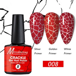 Гель-лак Misscheering Crackle 008, 7.5 мл