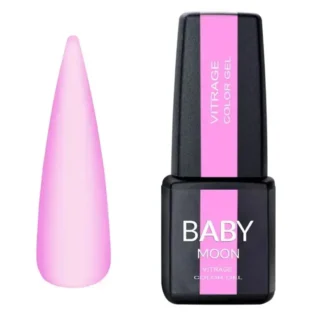 Гель-лак Baby Moon VITRAGE Color Gel №01, 6 мл (Рожевий)